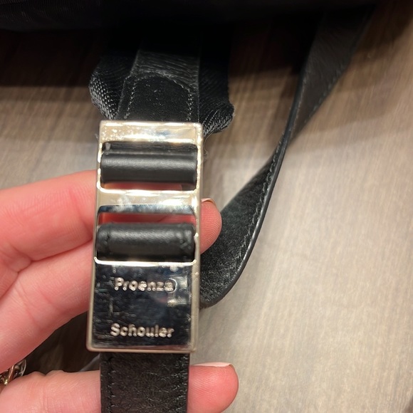 Proenza Schouler PS1 Nylon and Leather Backpack - Picture 7 of 7